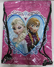 Сумка для зміни Сумка для спортивного одягу Холодне Серце 430-1, фото 4