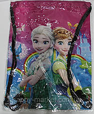 Сумка для зміни Сумка для спортивного одягу Холодне Серце 430-1, фото 5