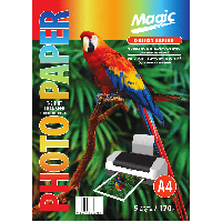 Термотрансферная бумага на темную ткань Magic A4 (5 л) 170 г/м2 термотрансфер на темную ткань