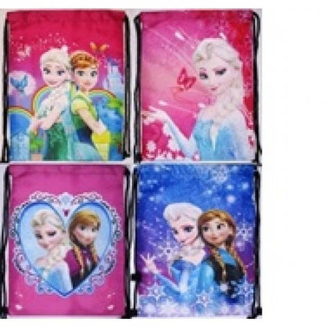 Сумка для зміни Сумка для спортивного одягу Холодне Серце 430-1, фото 1