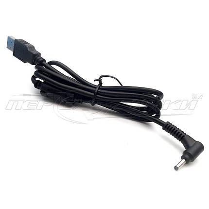 Кабель живлення USB to DC 3.0x1.0 мм ноутбука ( Asus та ін. ), фото 1