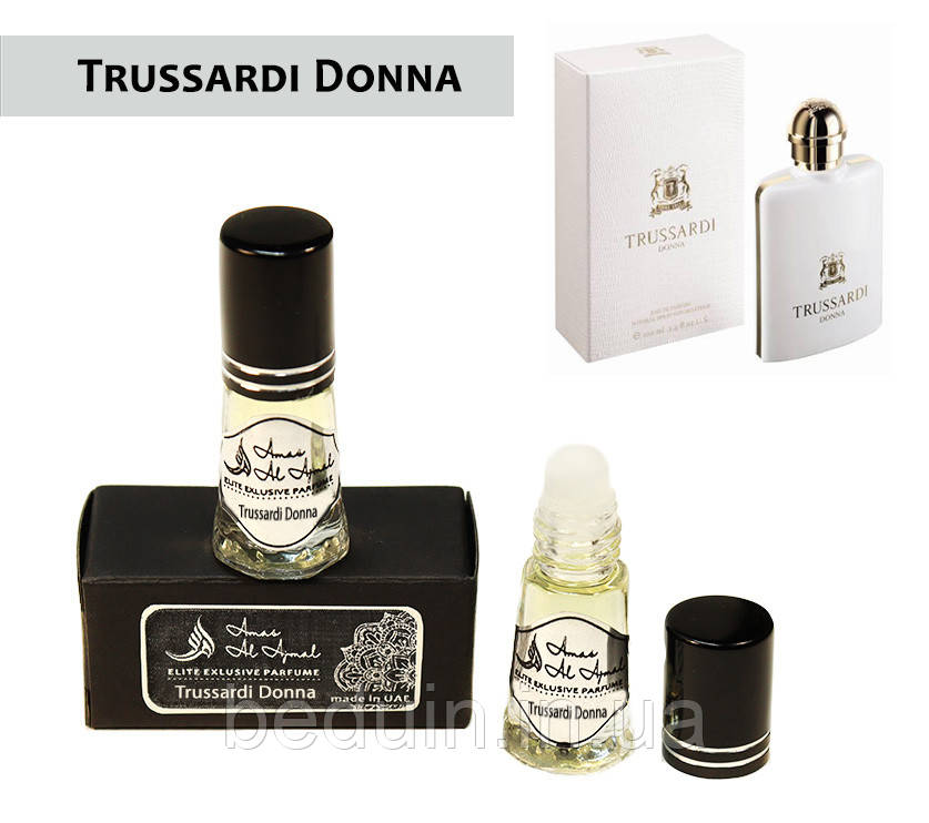 Динамічні олійні парфуми Trussardi Donna (Труссарді Донна) Amas Al Ajmal