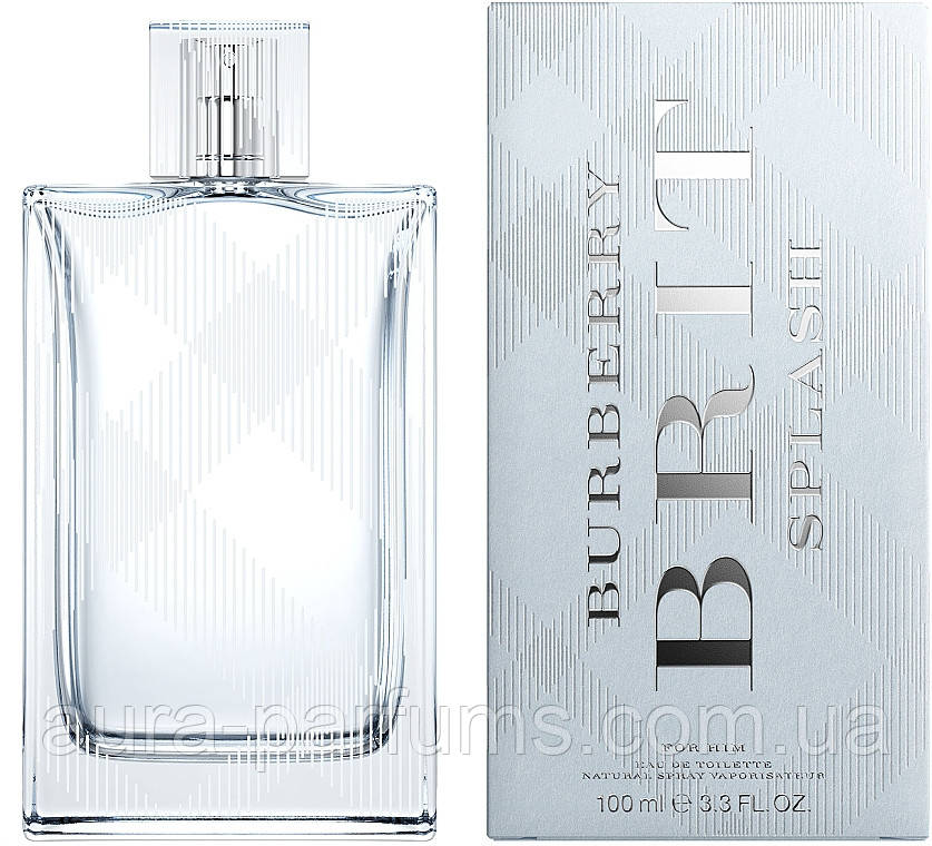 Чоловічі парфуми Burberry Brit Splash For Him Туалетна вода 50 ml/мл