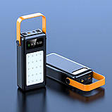 Зовнішній акумулятор Power Bank Bilintong 40000mAh, фото 5