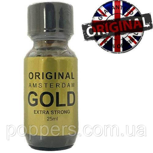 Попперс / Poppers Original Amsterdam Gold Extra Strong 25ml
