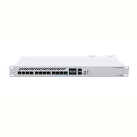 Коммутатор MikroTik CRS312-4C+8XG-RM (8x10G, 4x10G/SFP+, USB, 1хFE)