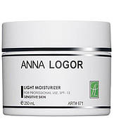 Легкий крем для чутливої шкіри Anna Logor Light Moisturizer for Sensitive Skin 250 мл