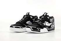 Чоловічі кросівки Nike Air Trainer 1 Utility Black White Hologram DH7338-100, фото 5