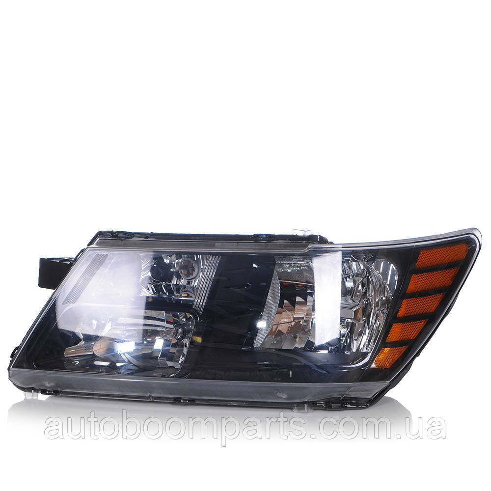 68200085AC Фара ліва чорна Dodge Journey 11-20