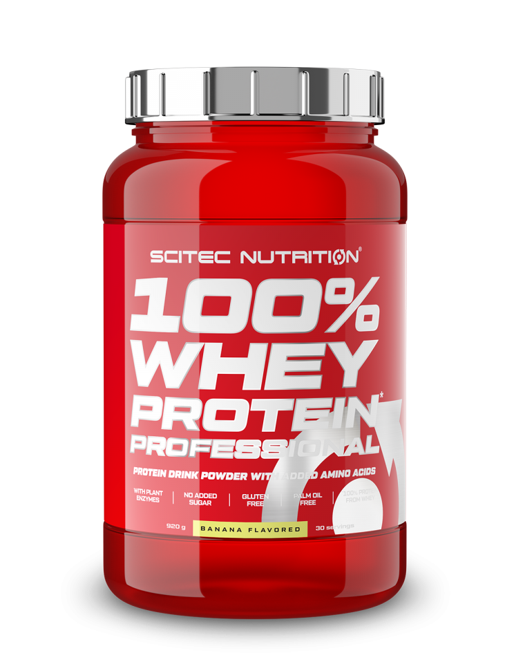 Scitec 100% Whey Protein Professional 1000g