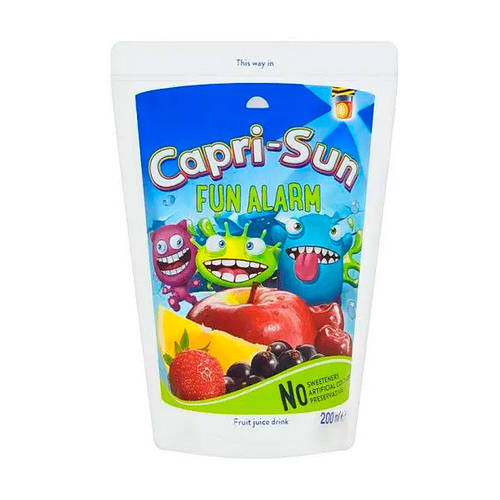 Купить Сок Капри-Зон Fun Alarm (1459), цена 25 ₴ — Prom.ua (ID#1767023586)