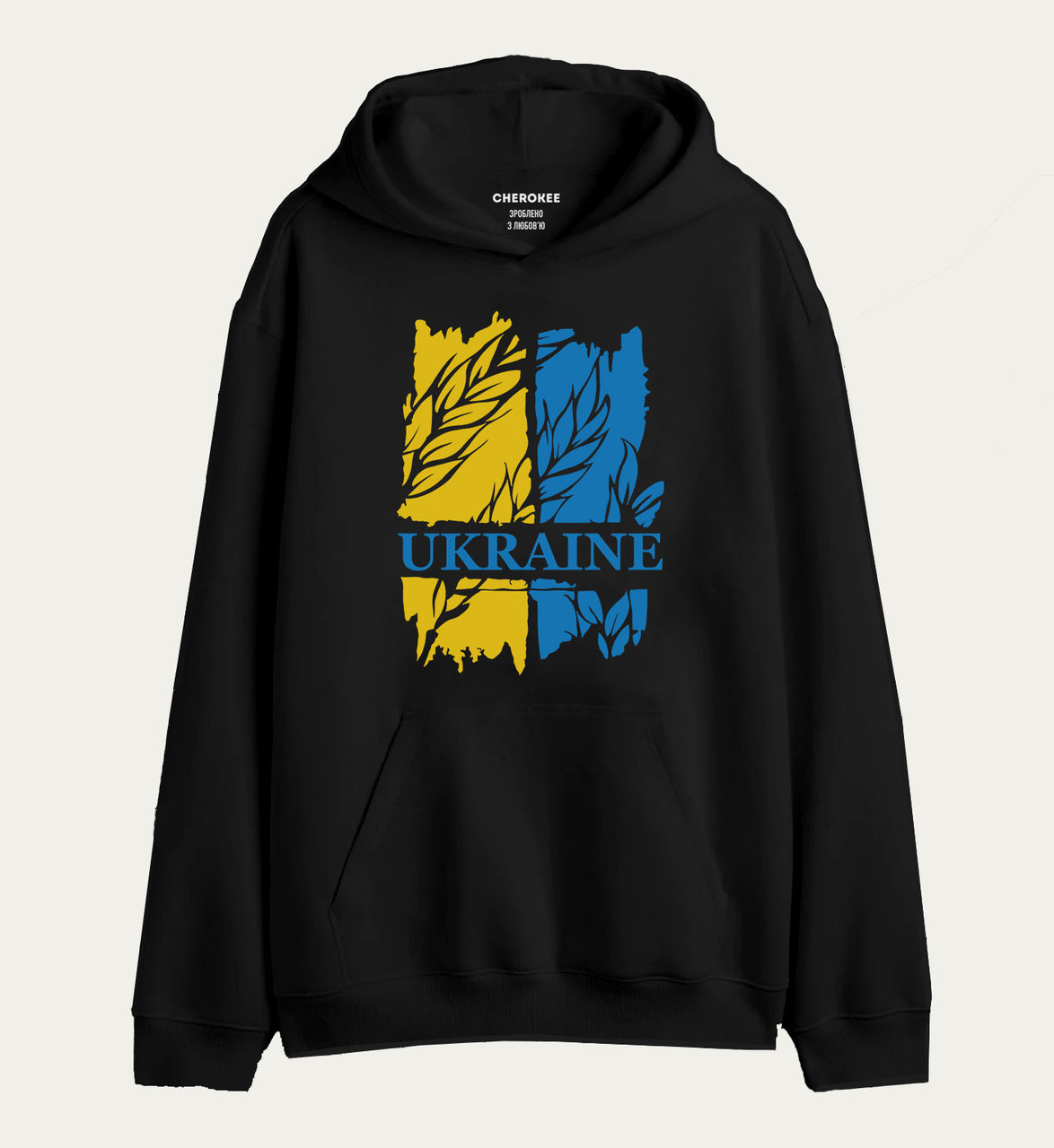 Патріотичне худі з дизайном ”UKRAINE ”