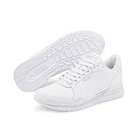 Детские кроссовки Puma ST Runner v3 Leather Youth Trainers 38490402 (Размер:0р)