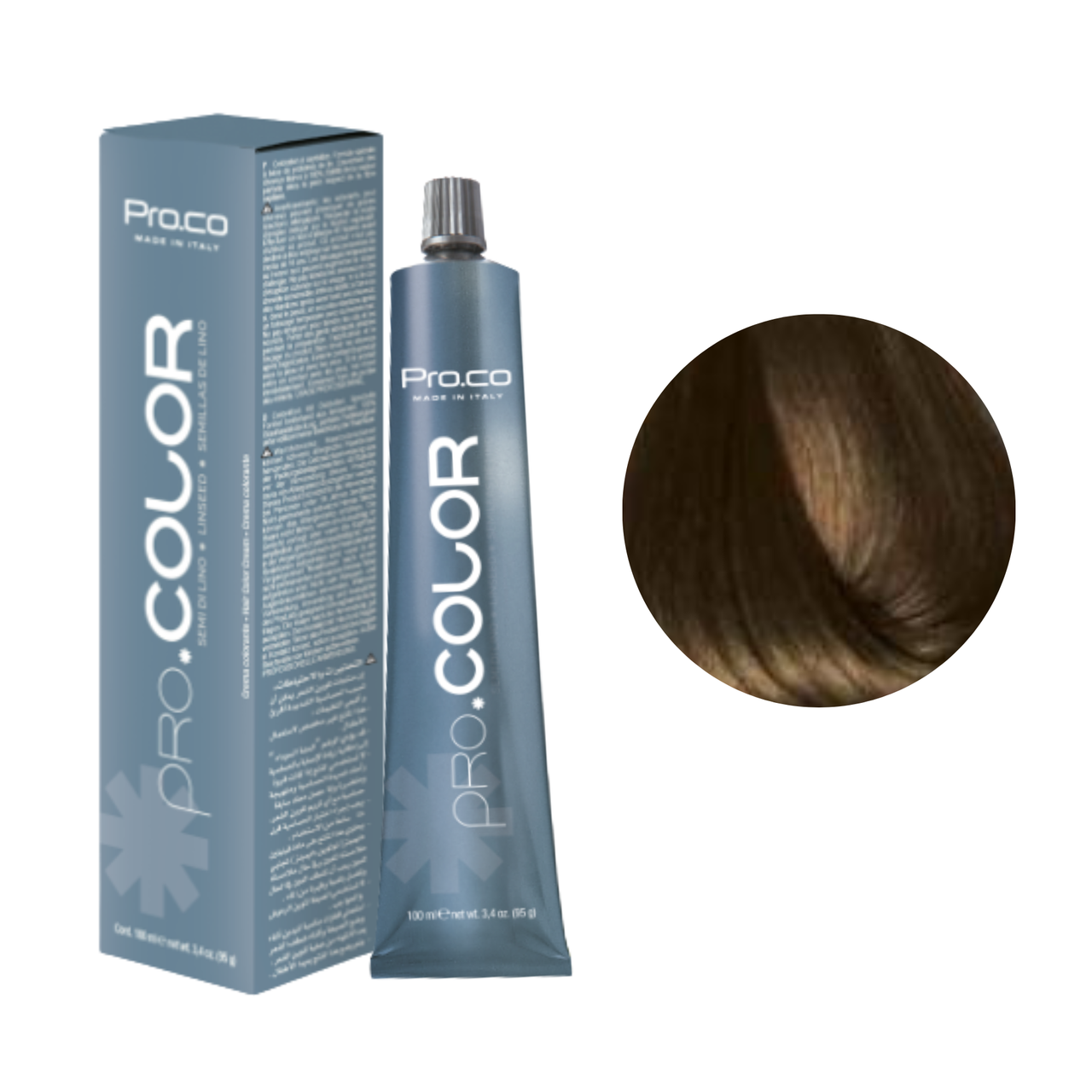 Фарба для волосся Pro.Color №6.0 Dark Blond 100 мл, фото 1