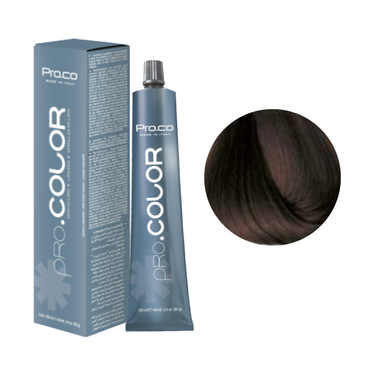 Фарба для волосся Pro.Color №6.00 Intensive Dark Blond 100 мл, фото 1