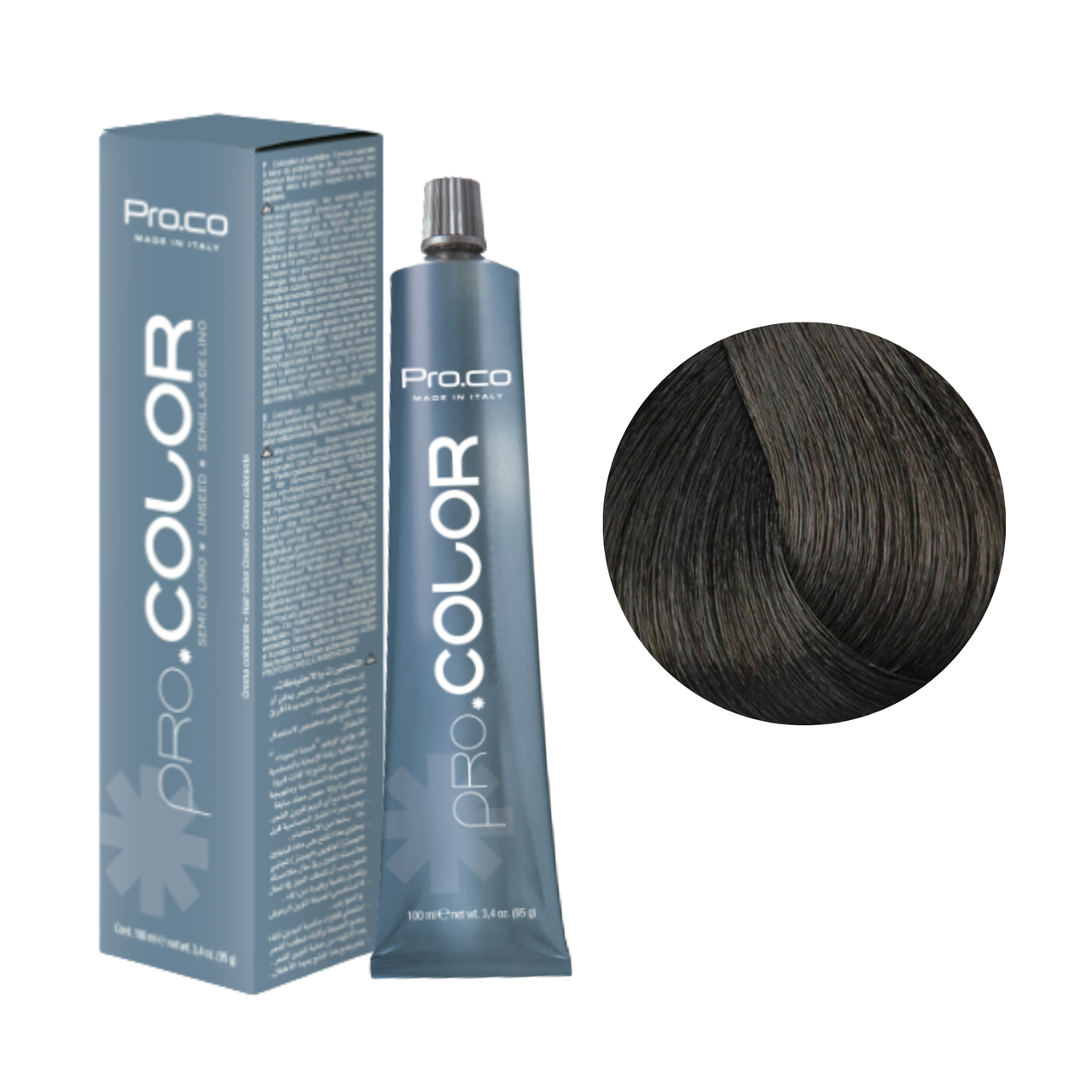 Фарба для волосся Pro.Color №6.11 Intensive Ash Dark Blond 100 мл