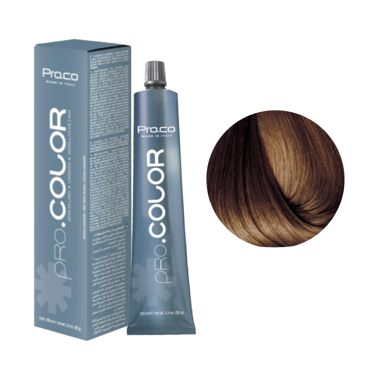 Фарба для волосся Pro.Color №7.3 Golden Blond 100 мл, фото 1