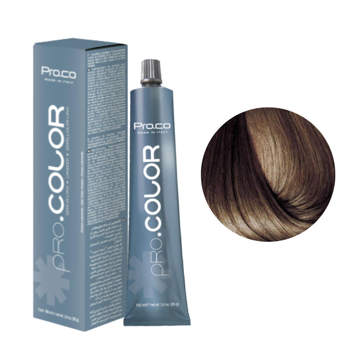 Фарба для волосся Pro.Color №7.7 Blond Beige 100 мл