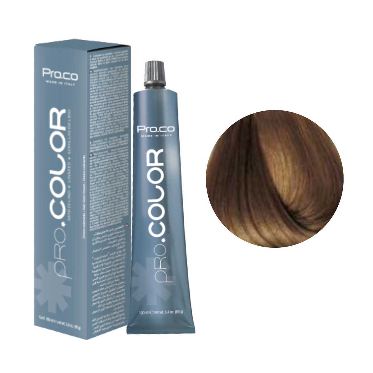 Фарба для волосся Pro.Color №8.0 Light Blond 100 мл, фото 1