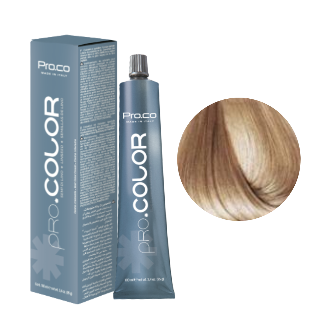 Фарба для волосся Pro.Color №9.7 Beige Very Light Blond 100 мл, фото 1