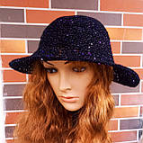 В'язаний туніка гачком і літній капелюх з полями - в'язаний жіночий одяг, фото 2