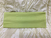 Женская салатовая повязка эластичная 7 см
