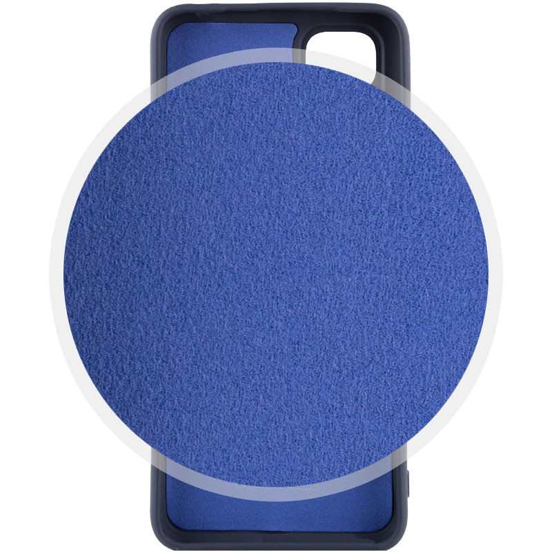 Чехол Silicone Cover Lakshmi Full Camera (A) для Xiaomi Redmi 10 Full camera, Черный / Black Синій / Midnight Blue - фото 3 - id-p1724462115