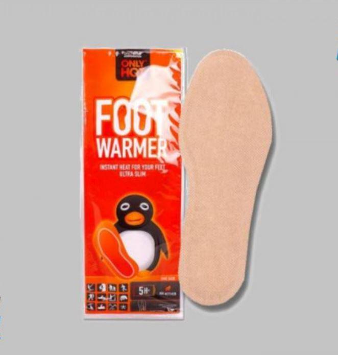 Комплект 4 шт Устілка з підігрівом для взуття Only Hot універсальний розмір Польща, фото 1