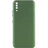 Уцінка Чохол Silicone Cover Lakshmi Full Camera (A) для Xiaomi Redmi 9A Дефект упаковки / Синій / Midnight Дефект упаковки / Зелений / Dark Green
