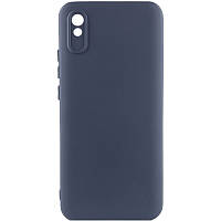 Уцінка Чохол Silicone Cover Lakshmi Full Camera (A) для Xiaomi Redmi 9A Дефект упаковки / Синій / Midnight