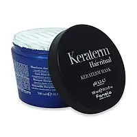 Відновлююча маска з кератином, оліями ши та макадамії FANOLA KERATERM MASK 300 ml