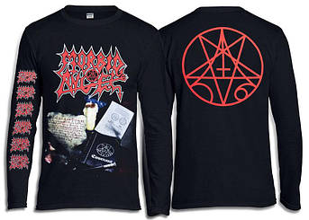 Футболка довгий рукав MORBID ANGEL Covenant, фото 1