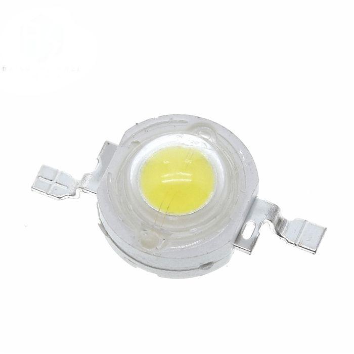 СвітлоДіод 1W LED  Природньо-БІЛИЙ Taiwan epistar Светодиод 1W 3.2V 300mA