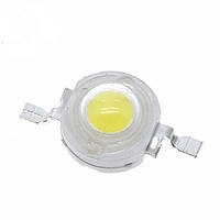 СвітлоДіод 1W LED Природньо-БІЛИЙ Taiwan epistar Светодиод 1W 3.2V 300mA