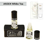 Легкі тонкі олійні парфуми White Tea Elizabeth Arden (Білий чай Елізабет Арден) Amas Al Ajmal