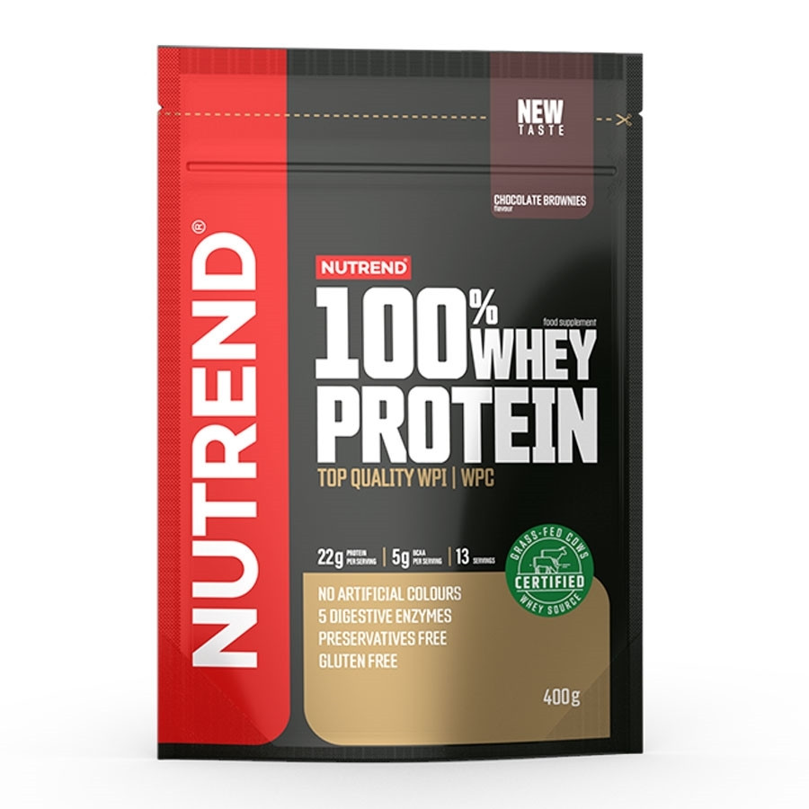 Nutrend 100% Whey Protein 400g