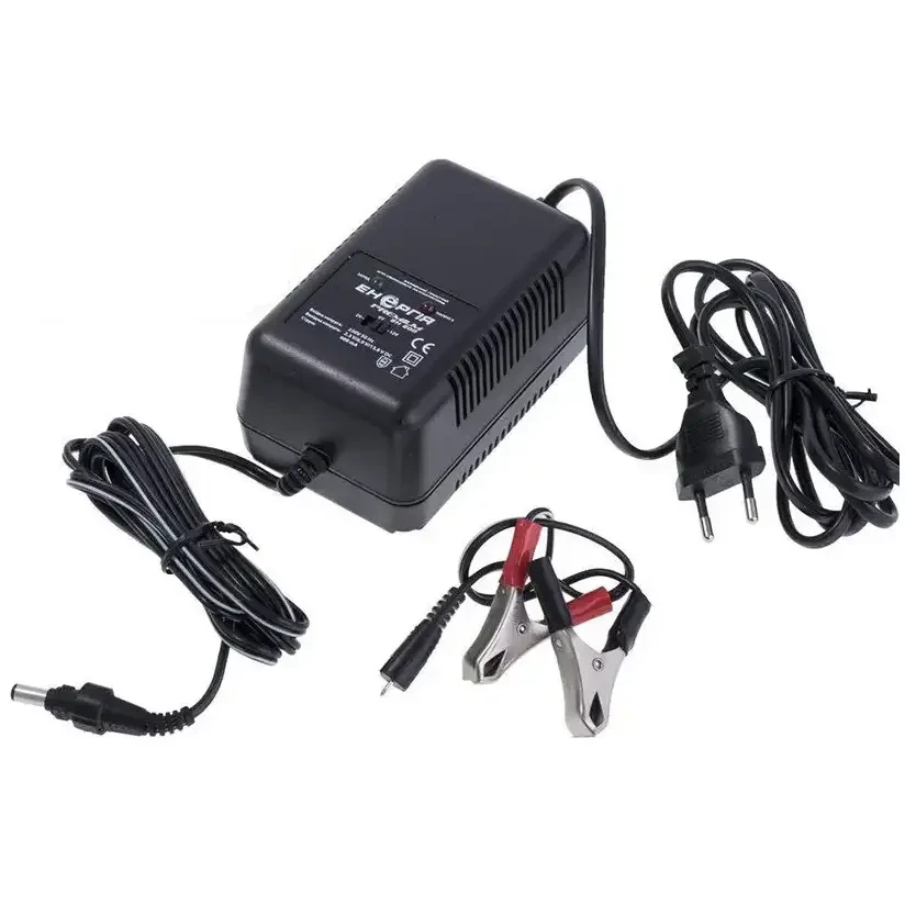 Зарядний пристрій Енергія SLA для AGM акумуляторів 2 В/6 В/12В 600mAh