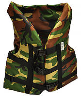 Рятувальний (допоміжний) жилет Камуфляжний - 70-90кг