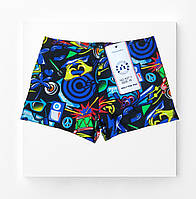 Плавки шорти купальні для хлопчика яскраві  Розміри 116