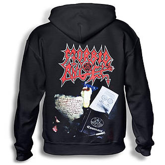 Толстовка Худі MORBID ANGEL Covenant, фото 3