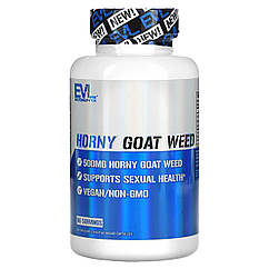 Екстракт епімедіуму Evlution Nutrition Horny Goat Weed 500 mg 60 Veggie Capsules