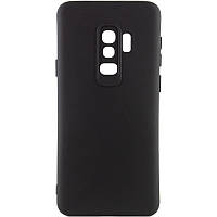 Чохол Silicone Cover Lakshmi Full Camera (A) для Samsung Galaxy S9+ Чорний / Black, Full camera