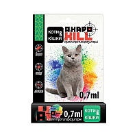 Акарокіл краплі протипаразитарні для кішок 0,7 мл