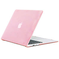 Уцінка Чохол-накладка Matte Shell для Apple MacBook Air 13 (2018) (A1932) Естетичний дефект / Синій / Peony Чохли, Естетичний дефект / Рожевий / Pink, Пластик, Накладка
