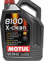 8100 X-CLEAN 5W-40, 5L,854151