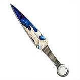 Дерев'яний Дитячий Ніж "Кунай AUGUSTITE" із STANDOFF 2, іграшкова зброя, фото 2