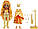 Лялька Рейнбоу Хай Міна Флер Rainbow High Meena Fleur Saffron Gold Fashion Doll 4 серія, фото 4