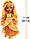 Лялька Рейнбоу Хай Міна Флер Rainbow High Meena Fleur Saffron Gold Fashion Doll 4 серія, фото 5