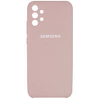 Уценка Чехол Silicone Cover Full Camera (AAA) для Samsung Galaxy A52 4G / A52 5G / A52s