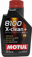 8100 X-CLEAN+ 5W-30, 1L, 854711/106376